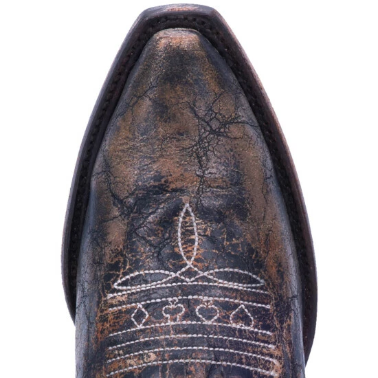 Coupon β€οΈ Dan Post π© Women's Las Vegas Western π₯Ύ Boots - Snip Toe Chocolate π₯° - Image 6