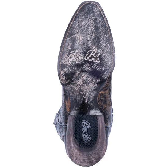 Coupon β€οΈ Dan Post π© Women's Las Vegas Western π₯Ύ Boots - Snip Toe Chocolate π₯° - Image 7