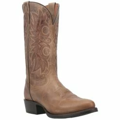 Discount 🎉 Dan Post Men's Cottonwood Western 🥾 Boots - Medium Toe Taupe 👏