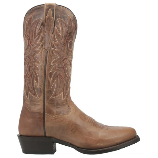 Discount π Dan Post Men's Cottonwood Western π₯Ύ Boots - Medium Toe Taupe π - Image 2