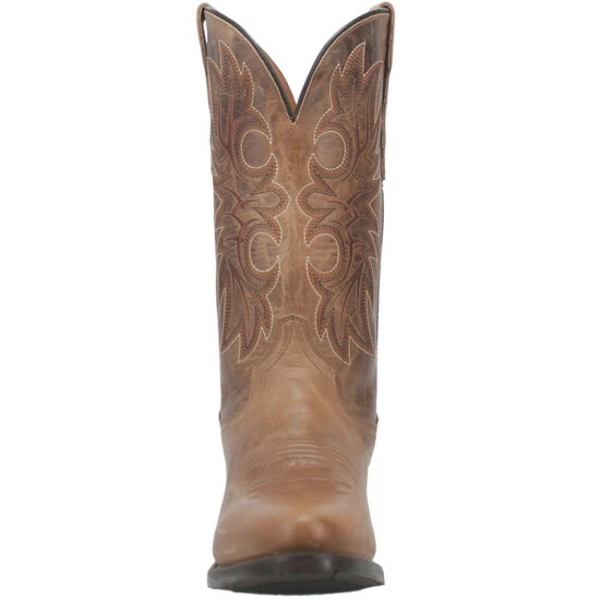 Discount π Dan Post Men's Cottonwood Western π₯Ύ Boots - Medium Toe Taupe π - Image 4