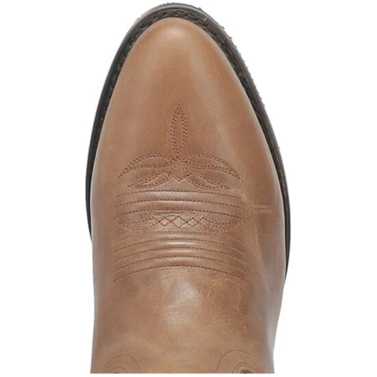 Discount π Dan Post Men's Cottonwood Western π₯Ύ Boots - Medium Toe Taupe π - Image 6