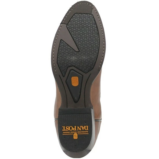 Discount π Dan Post Men's Cottonwood Western π₯Ύ Boots - Medium Toe Taupe π - Image 7