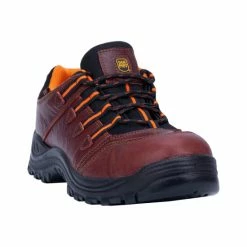 Wholesale ✔️ Dan Post Men's Ridge Hiker 👞 Shoes - Composite Toe Red ✨