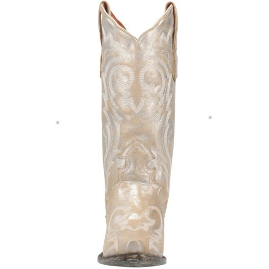 Outlet π€© Dan Post π© Women's Frost Bite Western π₯Ύ Boots - Snip Toe Silver π - Image 4