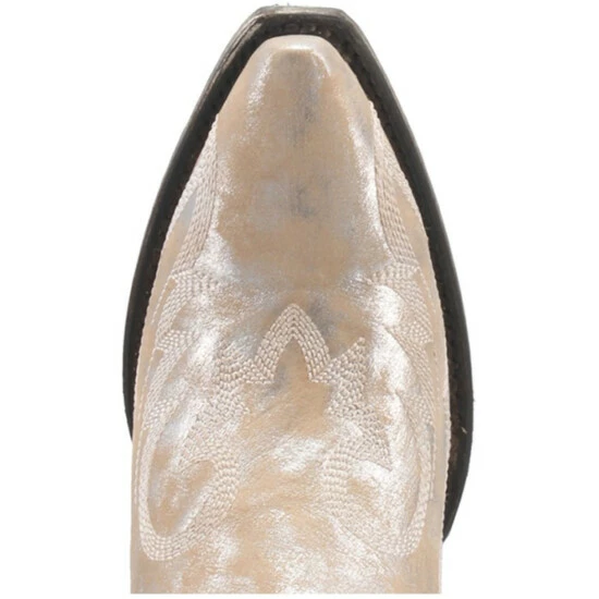 Outlet π€© Dan Post π© Women's Frost Bite Western π₯Ύ Boots - Snip Toe Silver π - Image 6