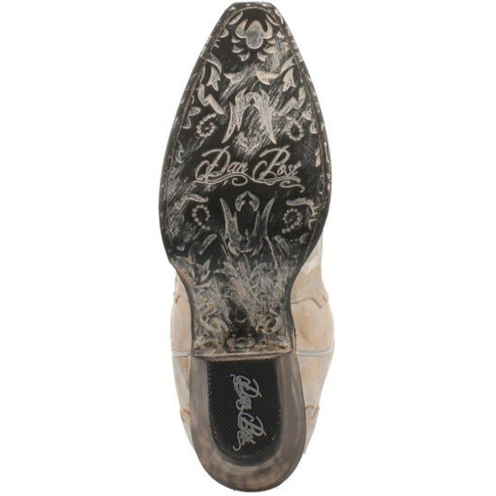 Outlet π€© Dan Post π© Women's Frost Bite Western π₯Ύ Boots - Snip Toe Silver π - Image 7