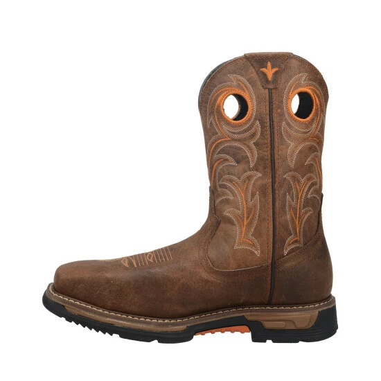 Cheapest π Dan Post Men's Storms Eye Waterproof Western Work π₯Ύ Boots - Composite Toe Brown π - Image 3