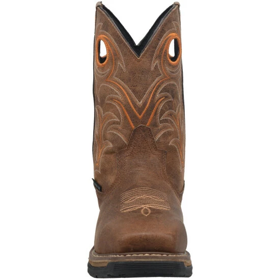 Cheapest π Dan Post Men's Storms Eye Waterproof Western Work π₯Ύ Boots - Composite Toe Brown π - Image 4
