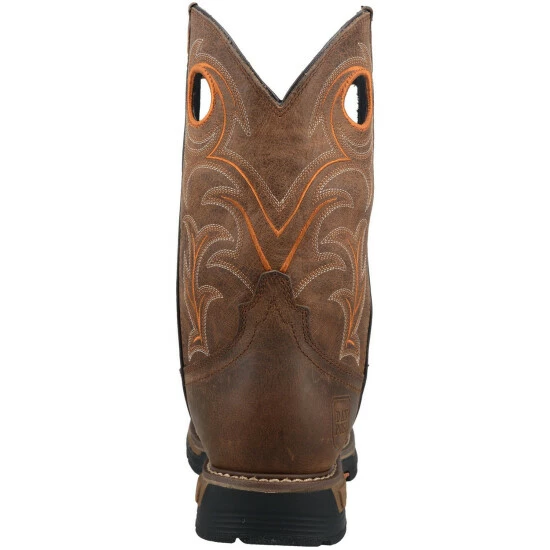 Cheapest π Dan Post Men's Storms Eye Waterproof Western Work π₯Ύ Boots - Composite Toe Brown π - Image 5