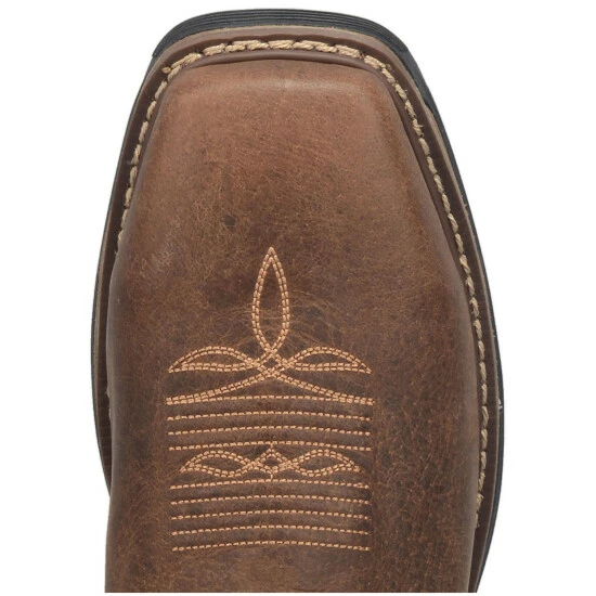 Cheapest π Dan Post Men's Storms Eye Waterproof Western Work π₯Ύ Boots - Composite Toe Brown π - Image 6