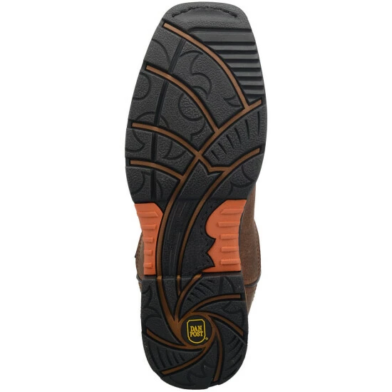 Cheapest π Dan Post Men's Storms Eye Waterproof Western Work π₯Ύ Boots - Composite Toe Brown π - Image 7