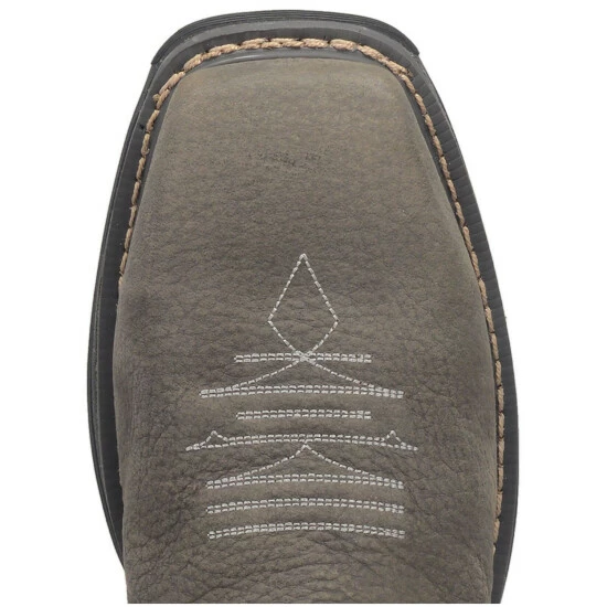 Flash Sale π Dan Post Men's Storm Surge Waterproof Western Work π₯Ύ Boots - Broad Square Toe Blue π - Image 6