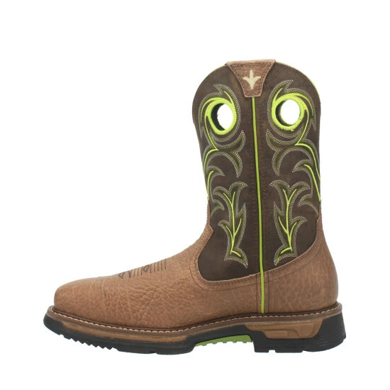 Best deal π Dan Post Men's Storm's Eye Waterproof Western Work π₯Ύ Boots Brown π - Image 3