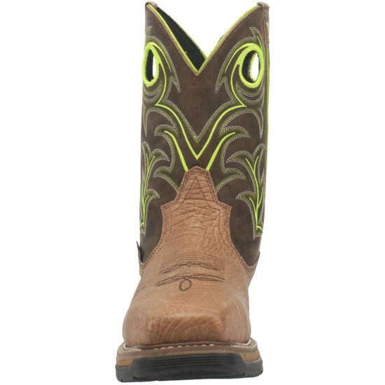 Best deal π Dan Post Men's Storm's Eye Waterproof Western Work π₯Ύ Boots Brown π - Image 4