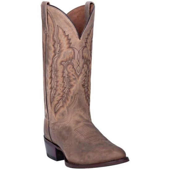 Wholesale π Dan Post Men's Jarrett Western π₯Ύ Boots - Medium Toe Chestnut π