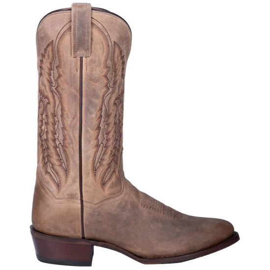 Wholesale π Dan Post Men's Jarrett Western π₯Ύ Boots - Medium Toe Chestnut π - Image 2