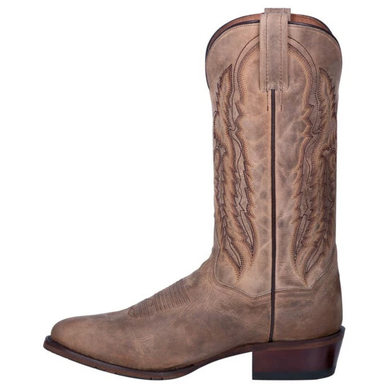 Wholesale π Dan Post Men's Jarrett Western π₯Ύ Boots - Medium Toe Chestnut π - Image 3
