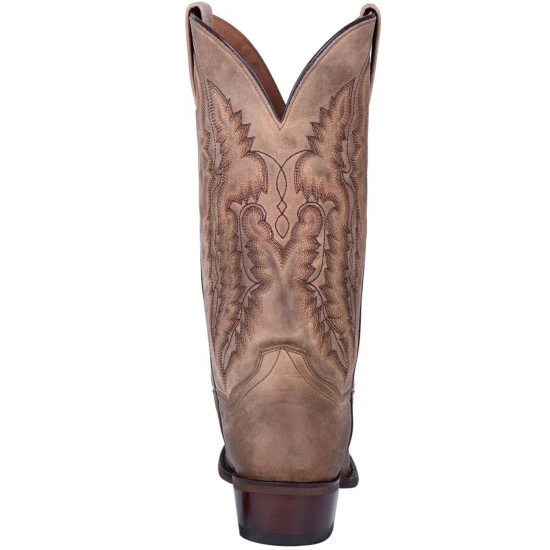 Wholesale π Dan Post Men's Jarrett Western π₯Ύ Boots - Medium Toe Chestnut π - Image 4