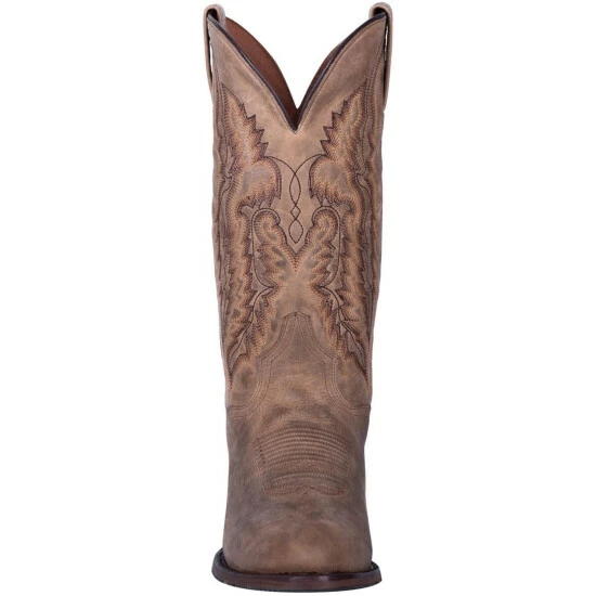 Wholesale π Dan Post Men's Jarrett Western π₯Ύ Boots - Medium Toe Chestnut π - Image 5