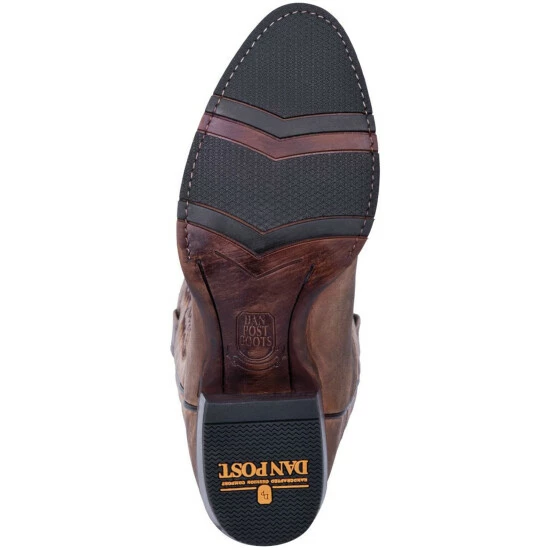 Wholesale π Dan Post Men's Jarrett Western π₯Ύ Boots - Medium Toe Chestnut π - Image 7