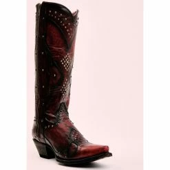 Hot Sale β Dan Post π© Women's Daredevil Western π₯Ύ Boots - Snip Toe π