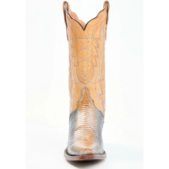 Best deal π Dan Post π© Women's Zacatecas Exotic Watersnake Western π₯Ύ Boots - Snip Toe Beige/khaki π - Image 4