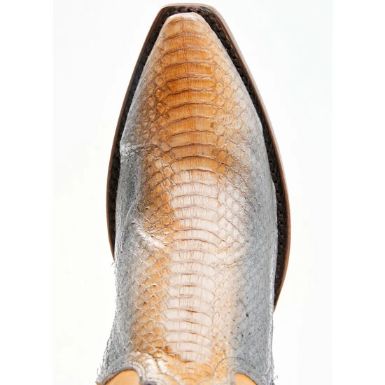 Best deal π Dan Post π© Women's Zacatecas Exotic Watersnake Western π₯Ύ Boots - Snip Toe Beige/khaki π - Image 6